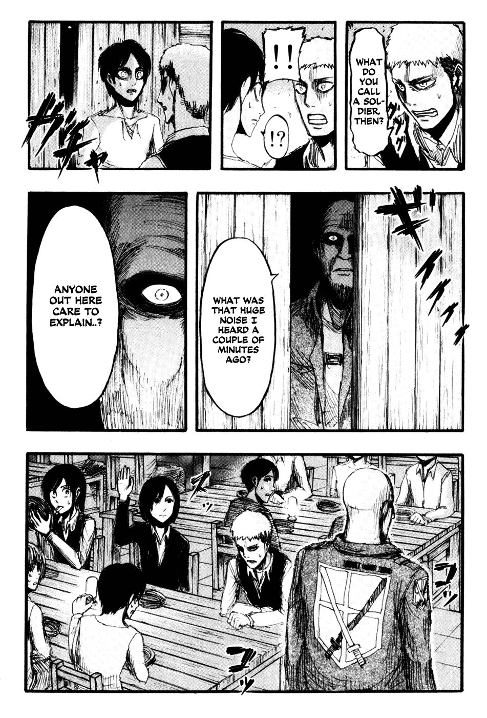 Shingeki no Kyojin Chapter 17 28